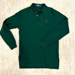 Polo Ralph Lauren, Size S, Green like new Polo.